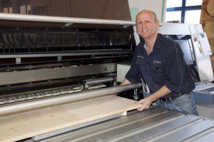 Plattendirektdruck auf Holz
